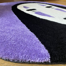 Load image into Gallery viewer, Spirited Away: No Face Rug
