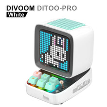 Load image into Gallery viewer, Divoom Ditoo-Pro Retro Pixel Art Bluetooth Portable Speaker/Alarm Clock with LED Display
