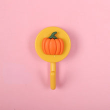 Load image into Gallery viewer, Cute Wall Hooks: Plastic Self Adhesive Wall Hanger, For Kids Room/Home Decor
