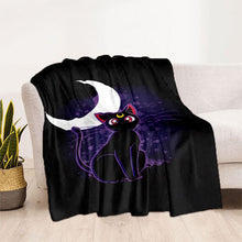 Load image into Gallery viewer, Sailor Moon Soft Plush Throw Blanket Collection
