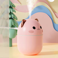200ml Cold Mist Air Humidifier/Aroma Diffuser with Light for Bedroom