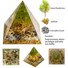 Load image into Gallery viewer, Crystal &amp; Astrology Pyramid Collection
