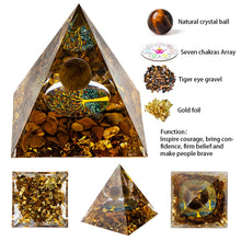 Load image into Gallery viewer, Crystal &amp; Astrology Pyramid Collection
