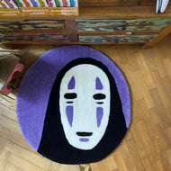 Spirited Away: No Face Rug