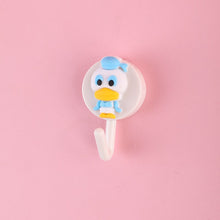 Load image into Gallery viewer, Cute Wall Hooks: Plastic Self Adhesive Wall Hanger, For Kids Room/Home Decor
