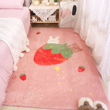 Load image into Gallery viewer, Fluffy Kawaii Bedroom Rug Collection
