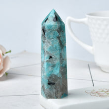 Load image into Gallery viewer, 70-80mm Natural Stone/Crystal Prisms
