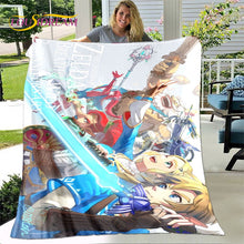 Load image into Gallery viewer, Legend of Zelda Plush Throw Blanket Collection 2/2
