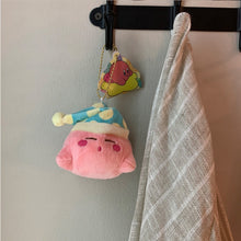 Load image into Gallery viewer, Kawaii Star Kirby Plush Doll Pendant
