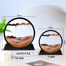 Load image into Gallery viewer, 12in-7in USB Moving Sandscape Disk
