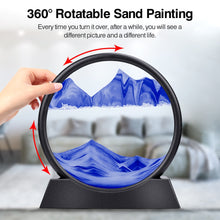 Load image into Gallery viewer, 12in-7in USB Moving Sandscape Disk
