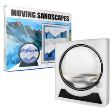 Load image into Gallery viewer, 12in-7in USB Moving Sandscape Disk
